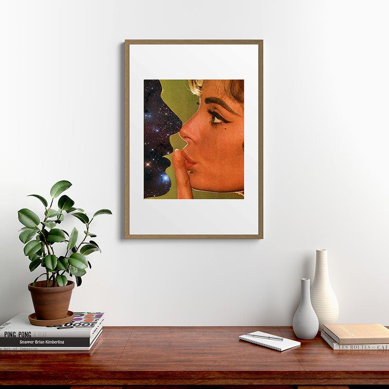 Lust In Space Framed Art Print Gallery Image 18