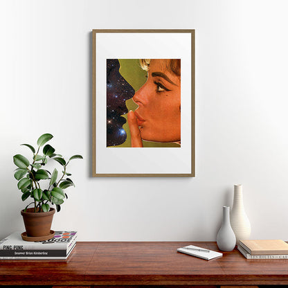 Lust In Space Framed Art Print Gallery Image 18