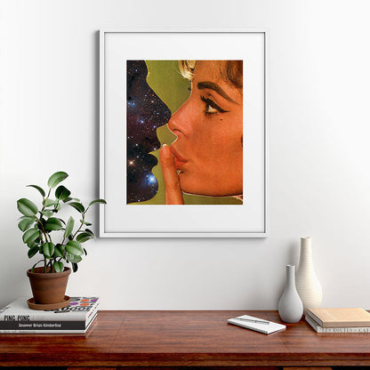 Lust In Space Framed Art Print Gallery Image 39