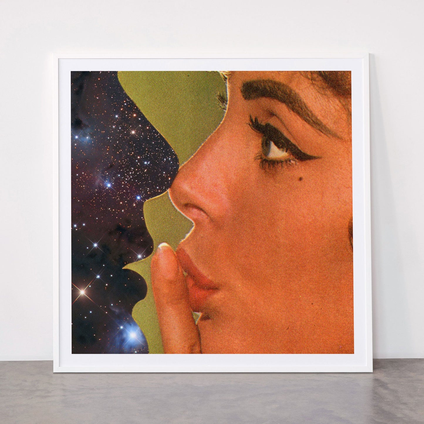 Lust In Space Framed Art Print Gallery Image 43