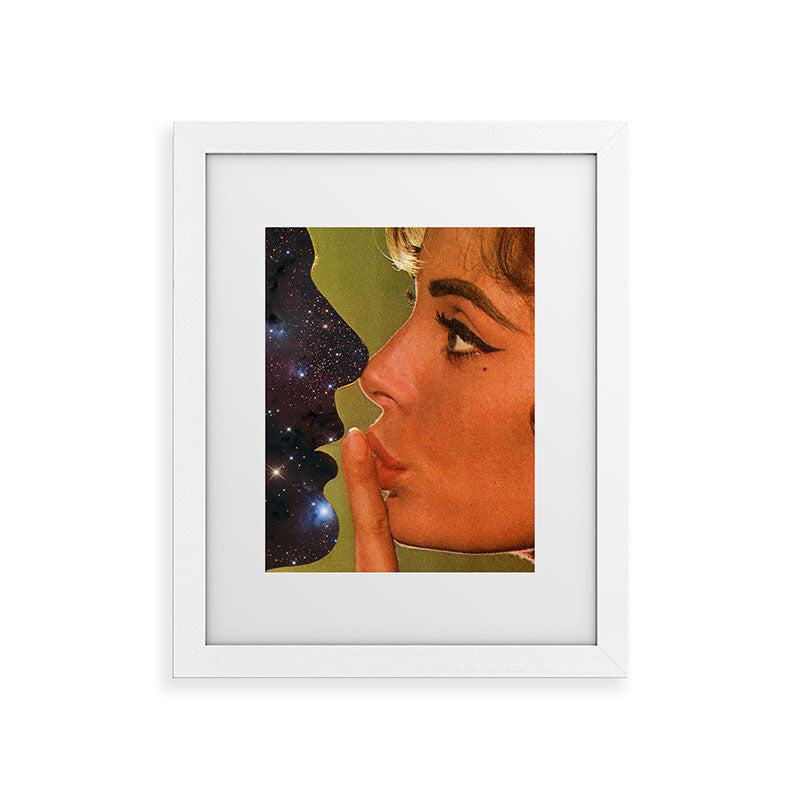 Lust In Space Framed Art Print Gallery Image 75