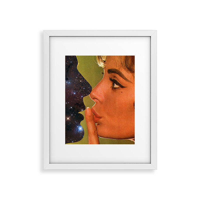 Lust In Space Framed Art Print Gallery Image 31