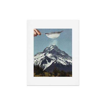 Sifted Summit - Snow Sugar on Mountain Peak Art Print Gallery Image 7