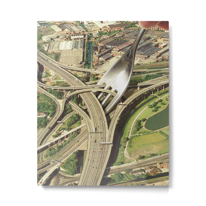 Spaghetti Junction II - Street Food Metal Print Gallery Image 4