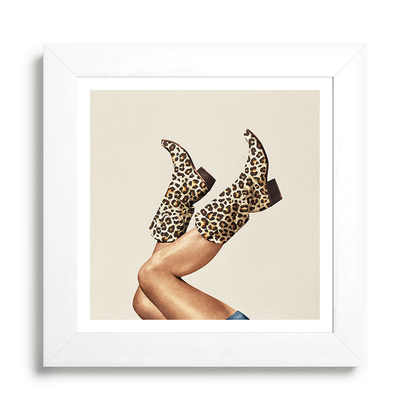 These Boots - Leopard Print Framed Art Print Gallery Image 22