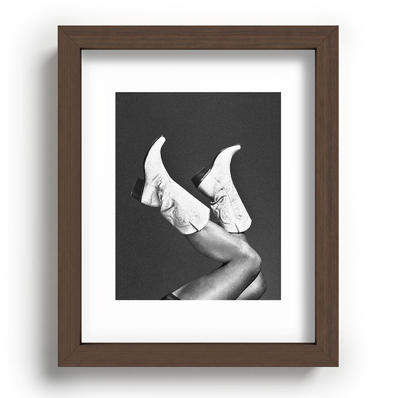 These Boots - Noir II F / Black & White Framed Art Print Gallery Image 63