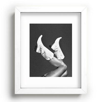 These Boots - Noir II F / Black & White Framed Art Print Gallery Image 76