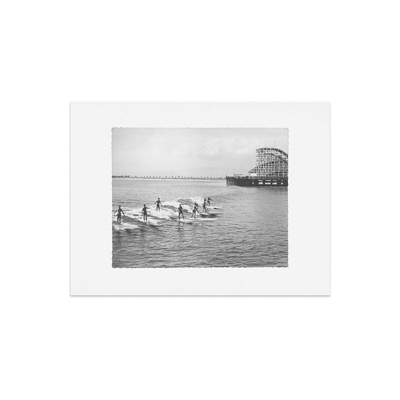 Long Beach Surfers 1930s Art Print Gallery Image 6