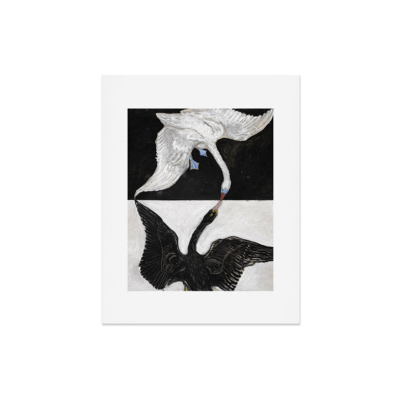 Hilma af Klint, The Swan, No. 1 Art Print Gallery Image 7