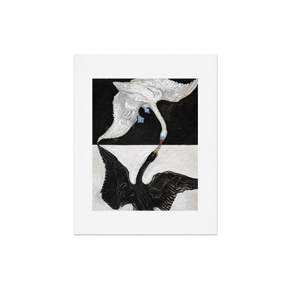 Hilma af Klint, The Swan, No. 1 Art Print Gallery Image 6