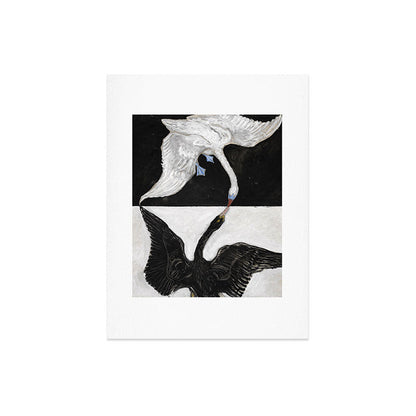 Hilma af Klint, The Swan, No. 1 Art Print Gallery Image 8